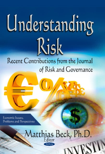 Book cover of: Understanding Risk. By: Matthias Beck