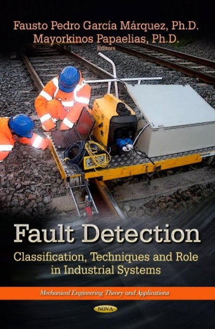 Book cover of: Fault Detection. By: Fausto Pedro Garca Mrquez