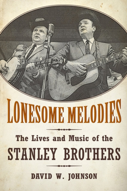 Book cover of: Lonesome Melodies. By: Johnson, David W.