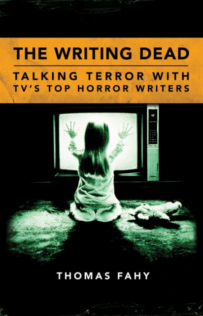 Book cover of: Writing Dead. By: Thomas Fahy