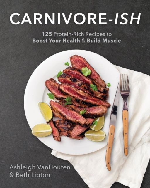 Book cover of: Carnivore-ish. By: Ashleigh Vanhouten