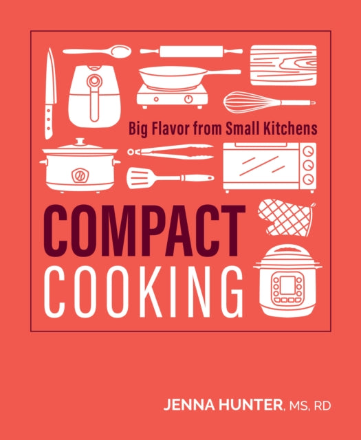 Book cover of: Compact Cooking. By: Jenna Hunter
