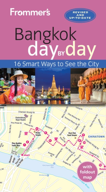 Book cover of: Frommer's Bangkok day by day. By: Mick Shippen