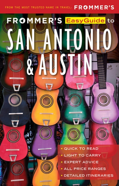 Book cover of: Frommer's EasyGuide to San Antonio and Austin. By: Edie Jarolim