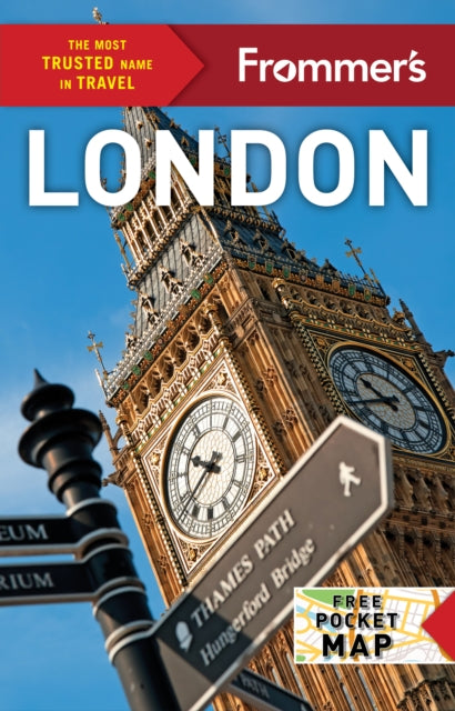 Book cover of: Frommer's London. By: Jason Cochran