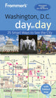 Book cover of: Frommer's Washington D.C. day by day. By: Meredith Pratt