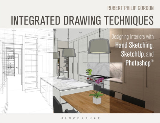 Book cover of: Integrated Drawing Techniques. By: Robert Philip Gordon