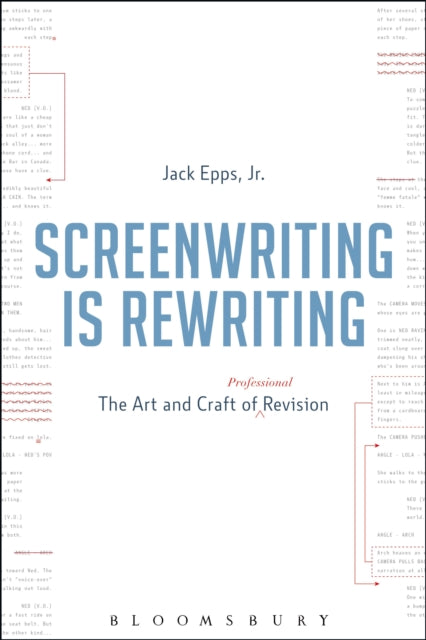 Book cover of: Screenwriting is Rewriting. By: Epps,  Jack, Jr.