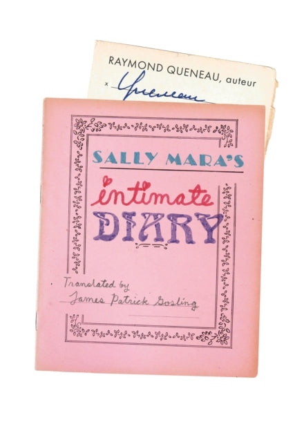 Book cover of: Sally Mara's Intimate Journal. By: Raymond Queneau