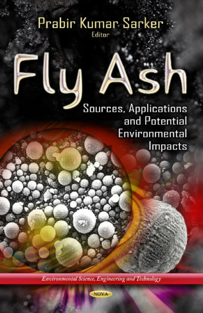 Book cover of: Fly Ash. By: Prabir Kumar Sarker