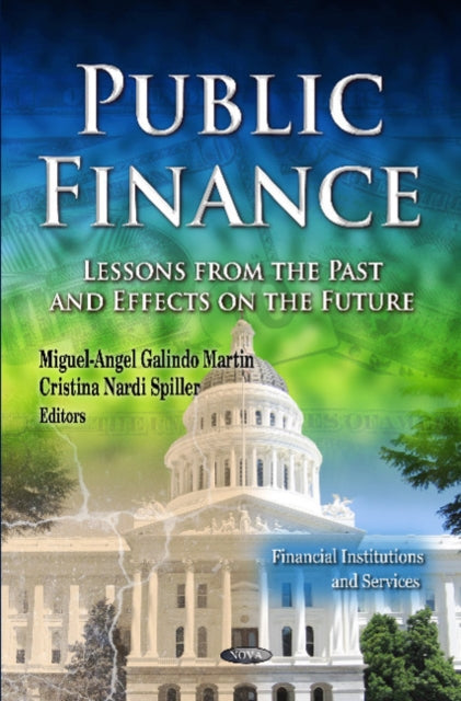 Book cover of: Public Finance. By: Miguel-Angel Galindo Martin