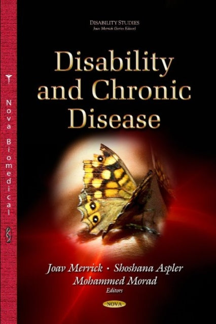 Book cover of: Disability & Chronic Disease. By: Joav Merrick