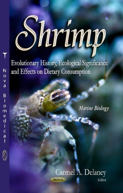 Book cover of: Shrimp. By: Carmel A. Delaney