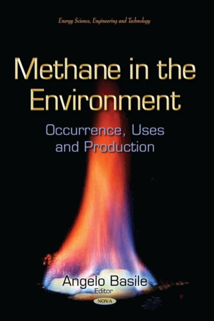 Book cover of: Methane in the Environment. By: Angelo Basile
