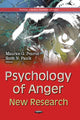 Book cover of: Psychology of Anger. By: Maurice G. Penrod