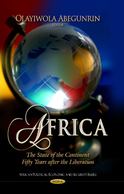 Book cover of: Africa. By: Olayiwola Layi Abegunrin