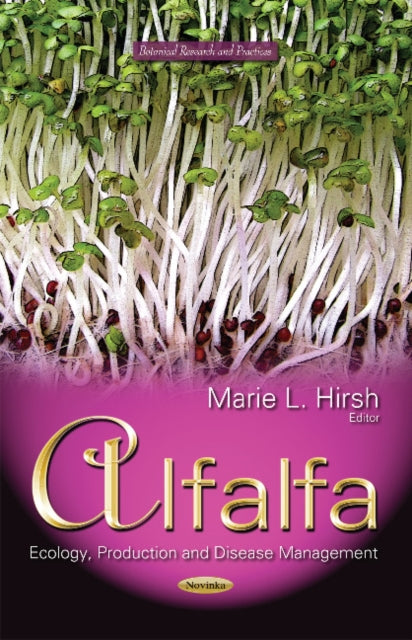Book cover of: Alfalfa. By: Marie L. Hirsh