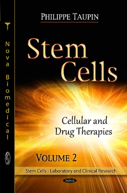 Book cover of: Stem Cells. By: Philippe Taupin