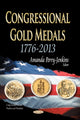 Book cover of: Congressional Gold Medals. By: Amanda Perry-Jenkins