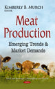 Book cover of: Meat Production. By: Kimberly B. Murch