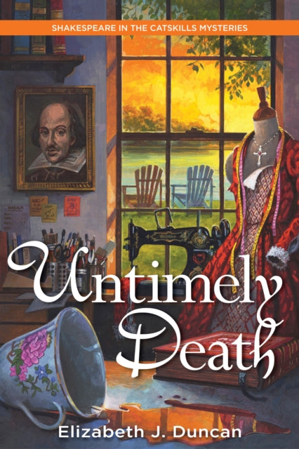 Book cover of: Untimely Death. By: Elizabeth J. Duncan