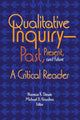 Book cover of: Qualitative Inquiry—Past, Present, and Future. By: Norman K. Denzin