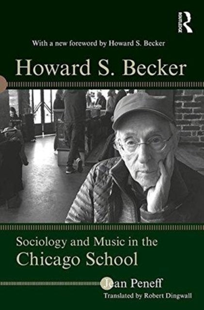 Book cover of: Howard S. Becker. By: Jean Peneff