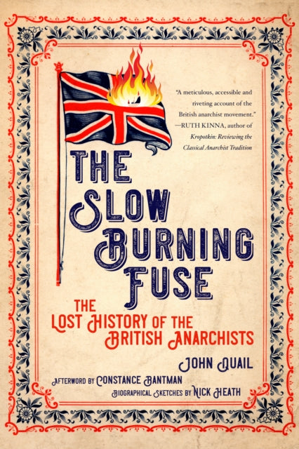 Book cover of: Slow Burning Fuse. By: John Quail