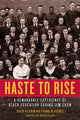 Book cover of: Haste to Rise. By: David Eisler