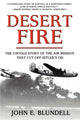 Book cover of: Desert Fire. By: John E. Blundell