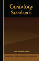 Book cover of: Genealogy Standards. By: Board for Certification of Genealogists
