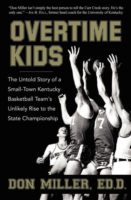 Book cover of: Overtime Kids. By: Don Miller