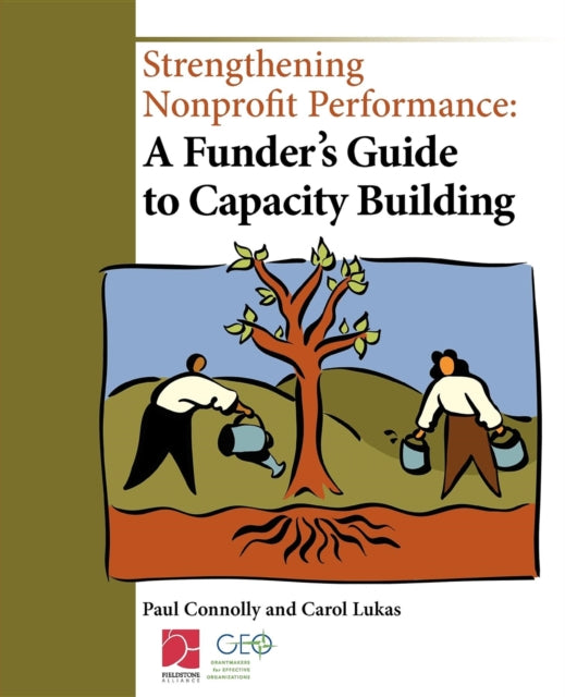 Book cover of: Strengthening Nonprofit Performance. By: Paul Connolly