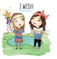Book cover of: I Wish. By: Nancy Guettier
