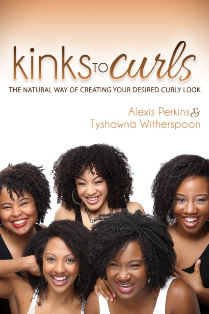 Book cover of: Kinks to Curls. By: Alexis Perkins