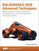 Book cover of: SOLIDWORKS 2018 Advanced Techniques. By: Paul Tran
