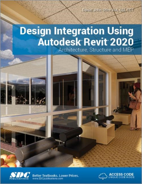 Book cover of: Design Integration Using Autodesk Revit 2020. By: Daniel John Stine