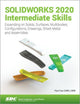 Book cover of: SOLIDWORKS 2020 Intermediate Skills. By: Paul Tran