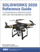 Book cover of: SOLIDWORKS 2020 Reference Guide. By: David C. Planchard