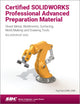 Book cover of: Certified SOLIDWORKS Professional Advanced Preparation Material (SOLIDWORKS 2022). By: Paul Tran
