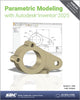 Book cover of: Parametric Modeling with Autodesk Inventor 2025. By: Randy Shih