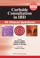 Book cover of: Curbside Consultation in IBD. By: David T. Rubin