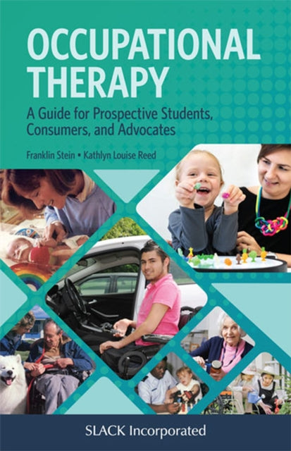 Book cover of: Occupational Therapy. By: F. Stein