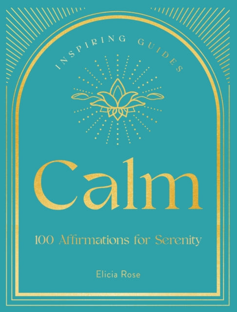 Book cover of: Calm. By: Elicia Rose Trewick