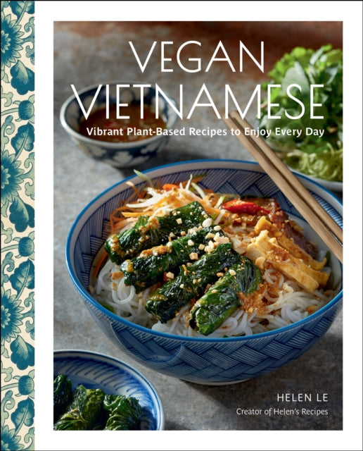 Book cover of: Vegan Vietnamese. By: Helen Le