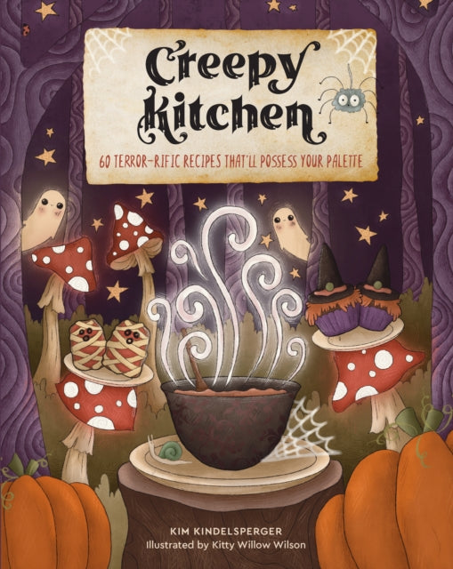 Book cover of: Creepy Kitchen. By: Brian Kall