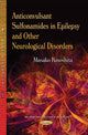 Book cover of: Anticonvulsant Sulfonamides in Epilepsy & Other Neurological Disorders. By: Masako Kinoshita