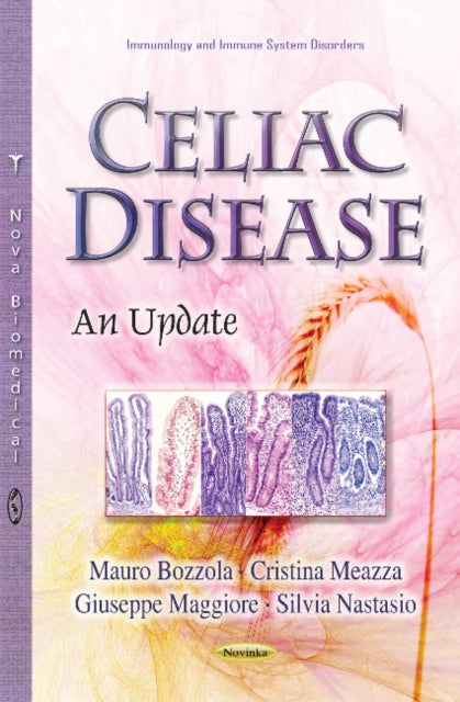 Book cover of: Celiac Disease. By: Mauro Bozzola