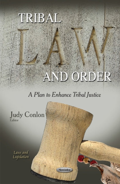 Book cover of: Tribal Law & Order