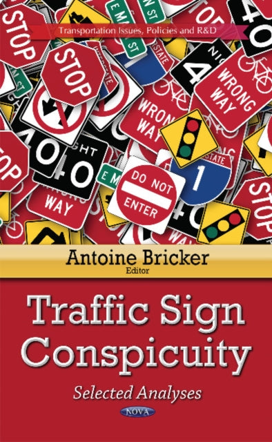 Book cover of: Traffic Sign Conspicuity